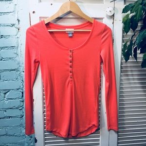 Old Navy Coral Thermal